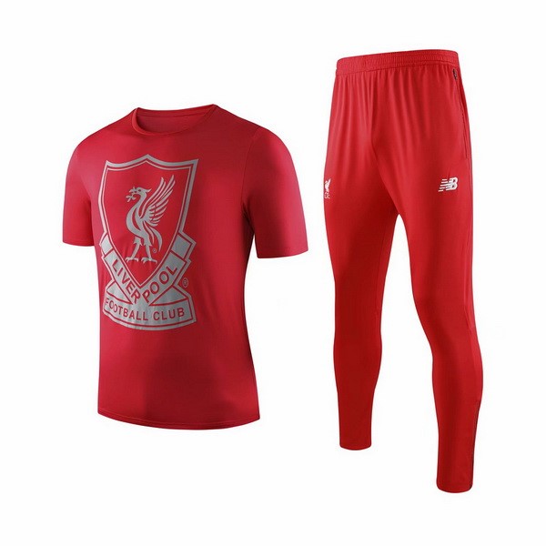 Entrainement Ensemble Complet Liverpool 2019-20 Rouge